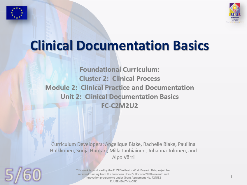 Clinical Documentation Basics